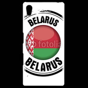 Coque Personnalisée Sony Xpéria Z5 Logo Bielorussie