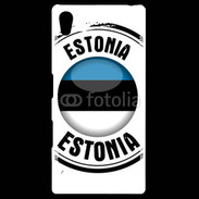 Coque Personnalisée Sony Xpéria Z5 Logo Estonie