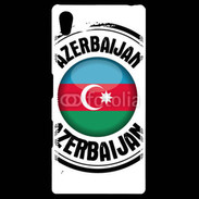 Coque Personnalisée Sony Xpéria Z5 Logo Azerbaïdjan