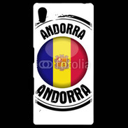Coque Personnalisée Sony Xpéria Z5 Logo Andorre