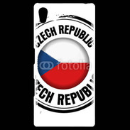 Coque Personnalisée Sony Xpéria Z5 Logo République Tchèque