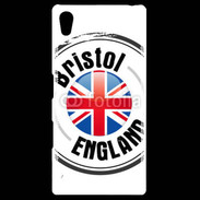 Coque Personnalisée Sony Xpéria Z5 Logo Bristol Angleterre