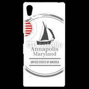 Coque Personnalisée Sony Xpéria Z5 Logo Annapolis Maryland
