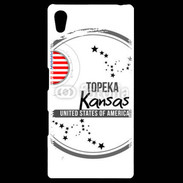 Coque Personnalisée Sony Xpéria Z5 logo Kansas