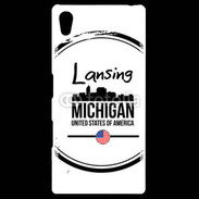 Coque Personnalisée Sony Xpéria Z5 Logo Michigan