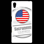 Coque Personnalisée Sony Xpéria Z5 Logo Californie