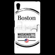 Coque Personnalisée Sony Xpéria Z5 Logo Boston