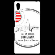 Coque Personnalisée Sony Xpéria Z5 Logo Louisiane