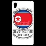 Coque Personnalisée Sony Xpéria Z5 Logo Corée du Nord