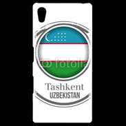 Coque Personnalisée Sony Xpéria Z5 Logo Ouzbékistan