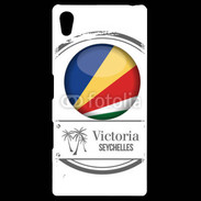 Coque Personnalisée Sony Xpéria Z5 Logo Les Seychelles