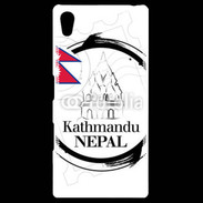 Coque Personnalisée Sony Xpéria Z5 Logo Népal