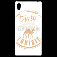 Coque Personnalisée Sony Xpéria Z5 Logo Djerba Tunisie