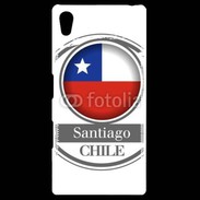 Coque Personnalisée Sony Xpéria Z5 Logo Chilie