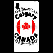 Coque Personnalisée Sony Xpéria Z5 Logo Calgary Canada