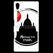 Coque Personnalisée Sony Xpéria Z5 Logo Montmartre Paris