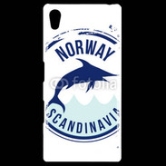 Coque Personnalisée Sony Xpéria Z5 Logo Scandinavie