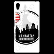 Coque Personnalisée Sony Xpéria Z5 Logo Manhattan