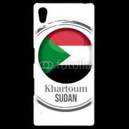 Coque Personnalisée Sony Xpéria Z5 Logo Soudan 2