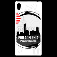 Coque Personnalisée Sony Xpéria Z5 Logo Philadelphie