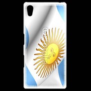 Coque Personnalisée Sony Xpéria Z5 Drapeau Argentine 750