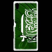 Coque Personnalisée Sony Xpéria Z5 Drapeau Arabie Saoudite 750