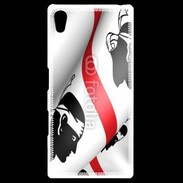 Coque Personnalisée Sony Xpéria Z5 Drapeau Sardaigne 750