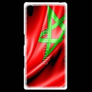Coque Personnalisée Sony Xpéria Z5 Drapeau Maroc 750