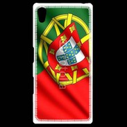 Coque Personnalisée Sony Xpéria Z5 Drapeau Portugal 750