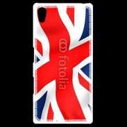 Coque Personnalisée Sony Xpéria Z5 Drapeau UK 750