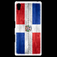 Coque Personnalisée Sony Xpéria Z5 Drapeau République Dominicaine