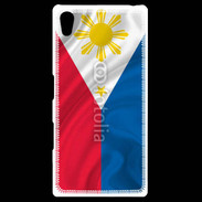 Coque Personnalisée Sony Xpéria Z5 Drapeau Philippines