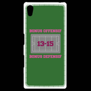 Coque Personnalisée Sony Xpéria Z5 Bonus Offensif-Défensif Vert