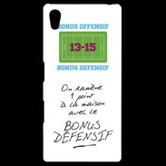 Coque Personnalisée Sony Xpéria Z5 1 point bonus offensif-défensif Blanc