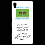 Coque Personnalisée Sony Xpéria Z5 Obtenir le Bonus offensif-défensif Blanc