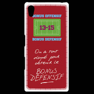 Coque Personnalisée Sony Xpéria Z5 Obtenir le Bonus offensif-défensif Rouge