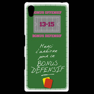 Coque Personnalisée Sony Xpéria Z5 Merci l'arbitre Bonus offensif-défensif Vert