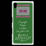 Coque Personnalisée Sony Xpéria Z5 Plaquage Bonus offensif-défensif Vert
