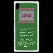 Coque Personnalisée Sony Xpéria Z5 Obtenir le Bonus offensif-défensif Vert