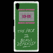 Coque Personnalisée Sony Xpéria Z5 The pack Bonus offensif-défensif Vert
