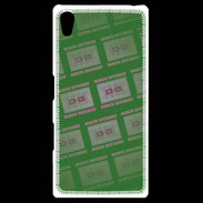Coque Personnalisée Sony Xpéria Z5 Dégradé Bonus Offensif-défensif Vert