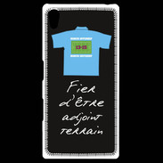 Coque Personnalisée Sony Xpéria Z5 Bonus offensif-Défensif Adjoint terrain Noir 2