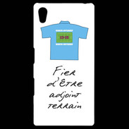 Coque Personnalisée Sony Xpéria Z5 Bonus offensif-Défensif Adjoint terrain Blanc 2