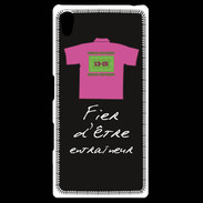 Coque Personnalisée Sony Xpéria Z5 Entraîneur Bonus offensif-défensif Noir