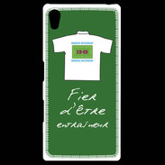 Coque Personnalisée Sony Xpéria Z5 Entraîneur Bonus offensif-défensif Vert
