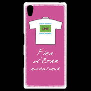 Coque Personnalisée Sony Xpéria Z5 Entraîneur Bonus offensif-défensif Rose