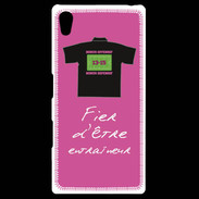 Coque Personnalisée Sony Xpéria Z5 Entraîneur Bonus offensif-défensif Rose 2