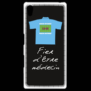 Coque Personnalisée Sony Xpéria Z5 Médecin Bonus offensif-défensif Noir 2