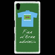 Coque Personnalisée Sony Xpéria Z5 Médecin Bonus offensif-défensif Vert 2