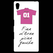 Coque Personnalisée Sony Xpéria Z5 Pilier gauche Bonus offensif-défensif Blanc